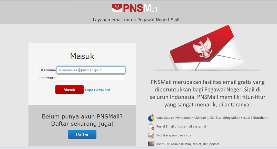 PNS Wajib Menggunakan PNS Mail Untuk Urusan Dinas 